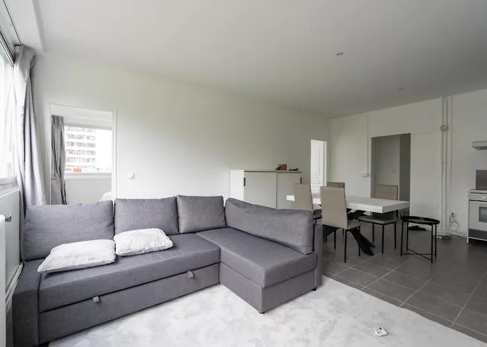 Appartement 2 Chambres - Porte De Choisy