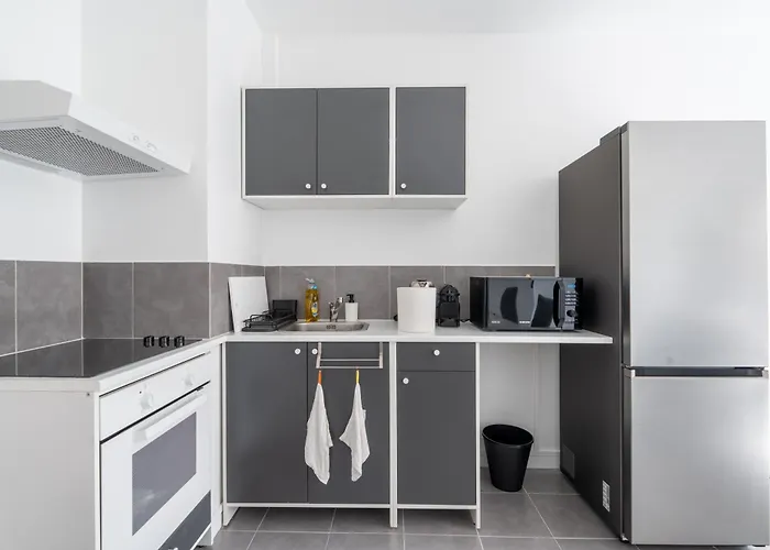 Appartement 2 Chambres - Porte De Choisy